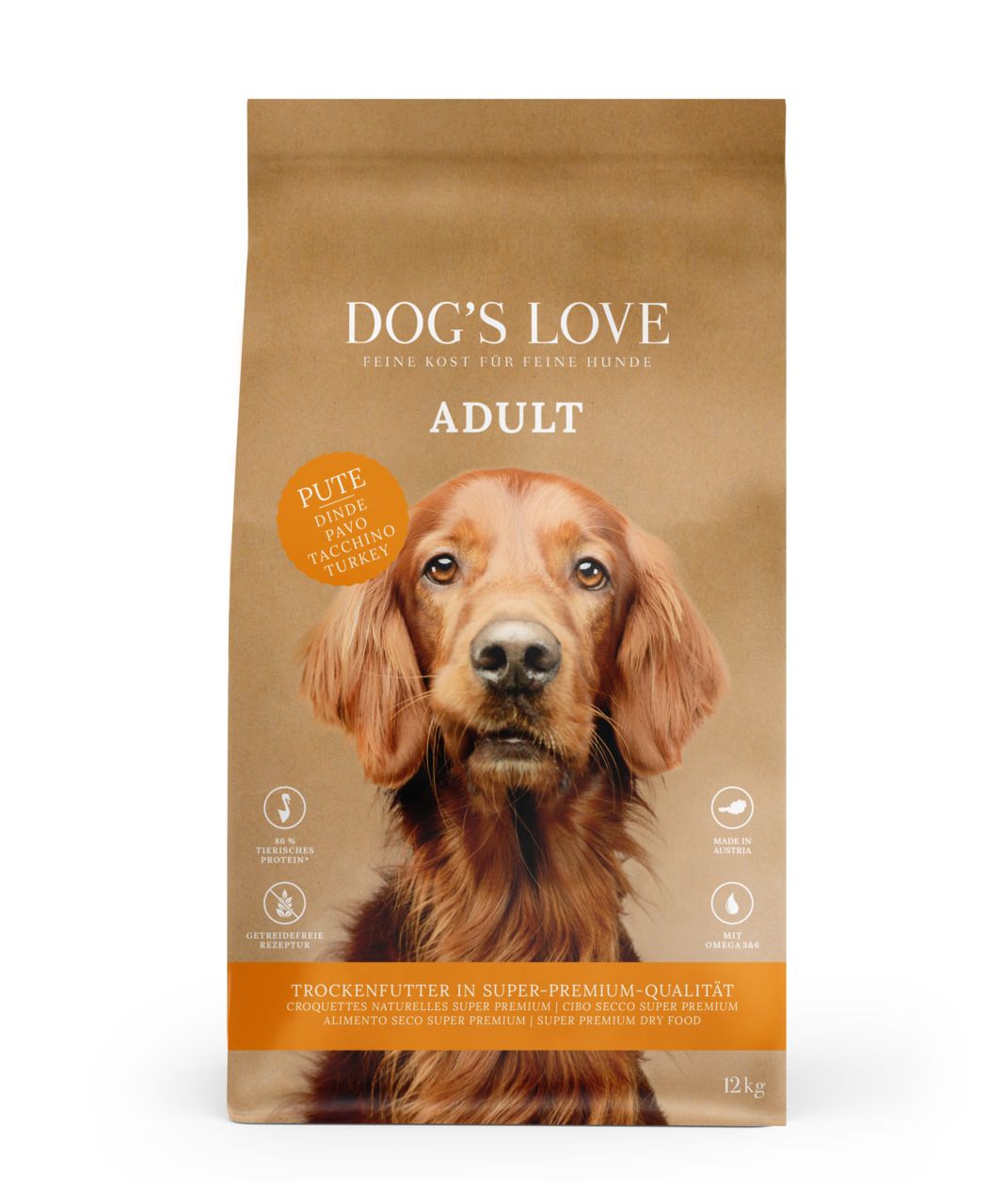 Dog's Love Pute Hundetrockenfutter