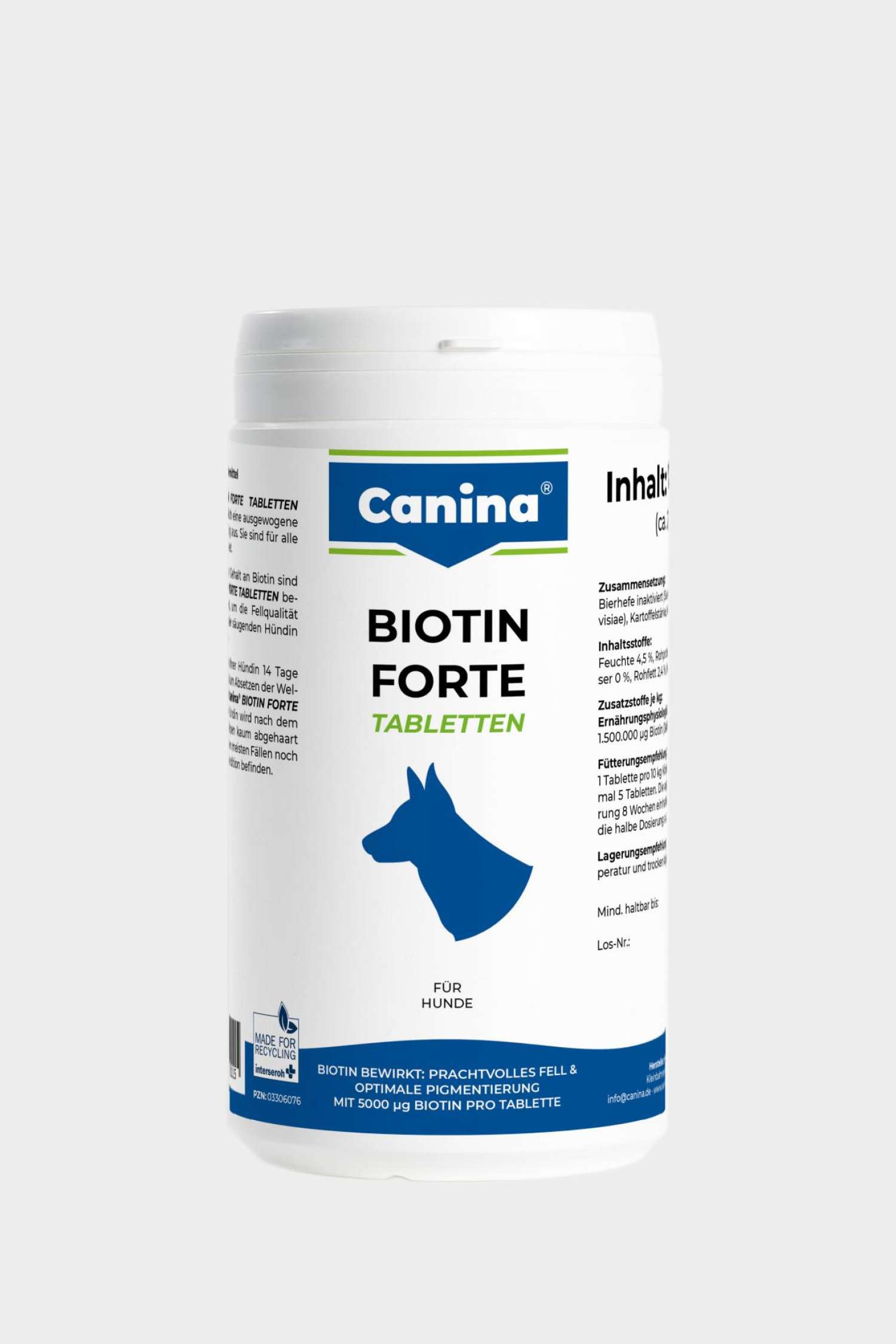 Canina Biotin Forte Tabletten 100g