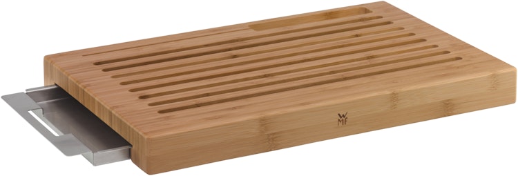 WMF Brotschneidebrett mit Auffangschale