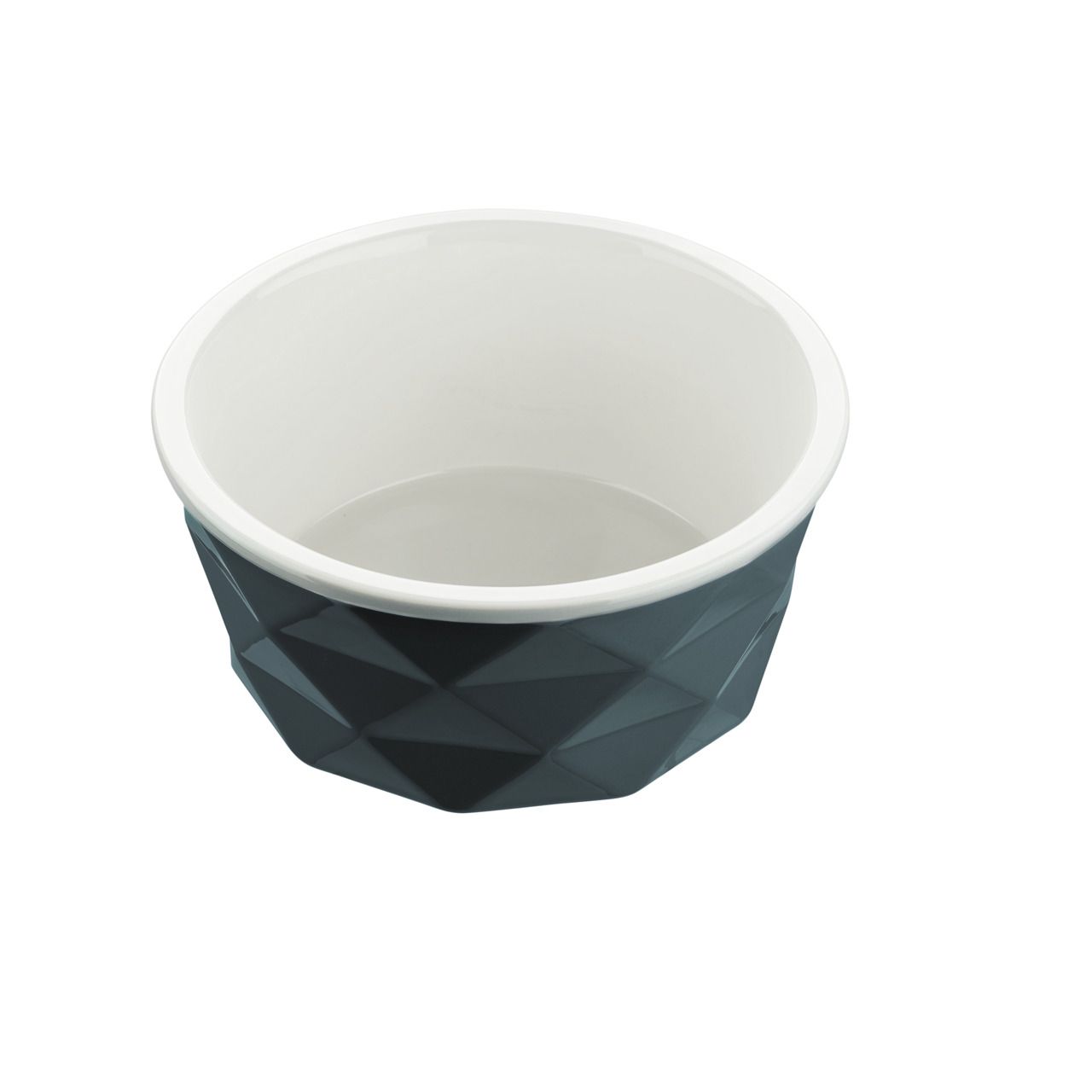 HUNTER Keramik-Napf Eiby blau Hundenapf