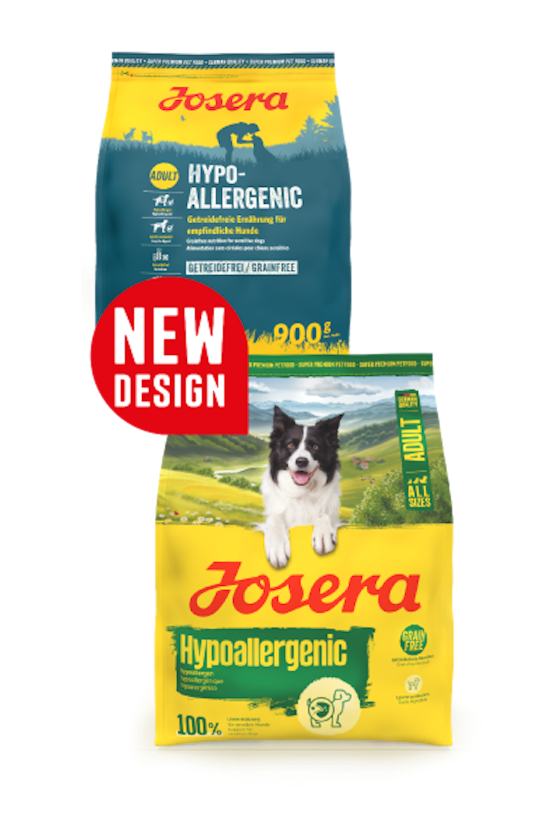 Josera A/S Adult Hypoallergenic Hundetrockenfutter 5 x 900 Gramm