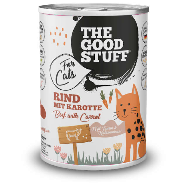 The Goodstuff - Adult 400g Dose KatzenassfutterVorschaubild