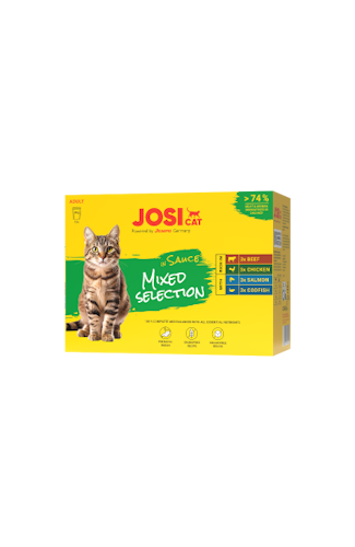 Josera 12x85g JosiCat Multipack Mixed