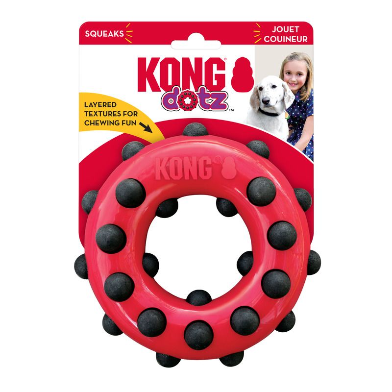 KONG Dotz Circle Large 
