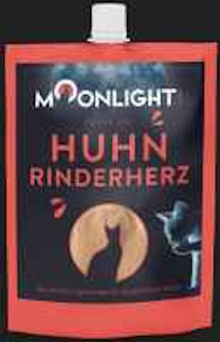 Moonlight-Dinner 60g Feine Jus Katzennassfutter Feine Jus-Huhn Rinderherz Katzennassfutter 20x 60 Gramm
