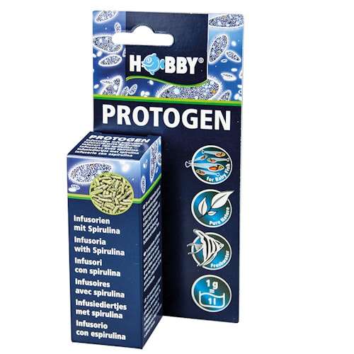 HOBBY Protogen Nährlösung 20 Milliliter Fischfutter