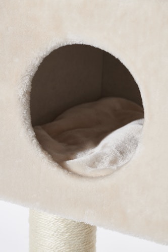 NOBBY Kratzbaum  "MERSIN" cream; 50 x 50 x 152 cm