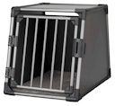 TRIXIE Hundetransportbox Aluminium graphit