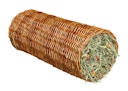 Vorschaubild TRIXIE Weidentunnel mit Heu/Karotte, ø 20 × 38 cm, 220 g