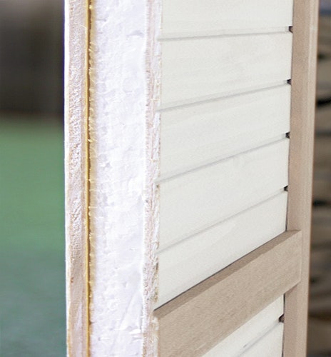 TRIXIE natura Kleintierstall mit Wärmedämmung 116x113x65cm