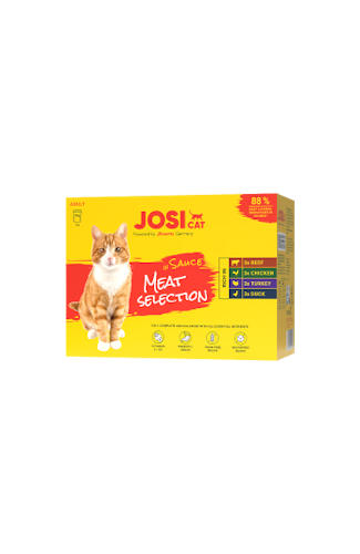 Josera 12x85g JosiCat Multipack Meat
