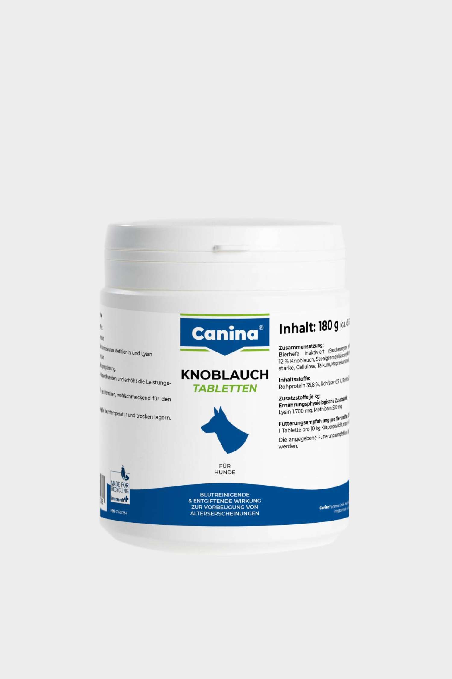Canina Knoblauch Tabletten 560g (ca. 140 St.)