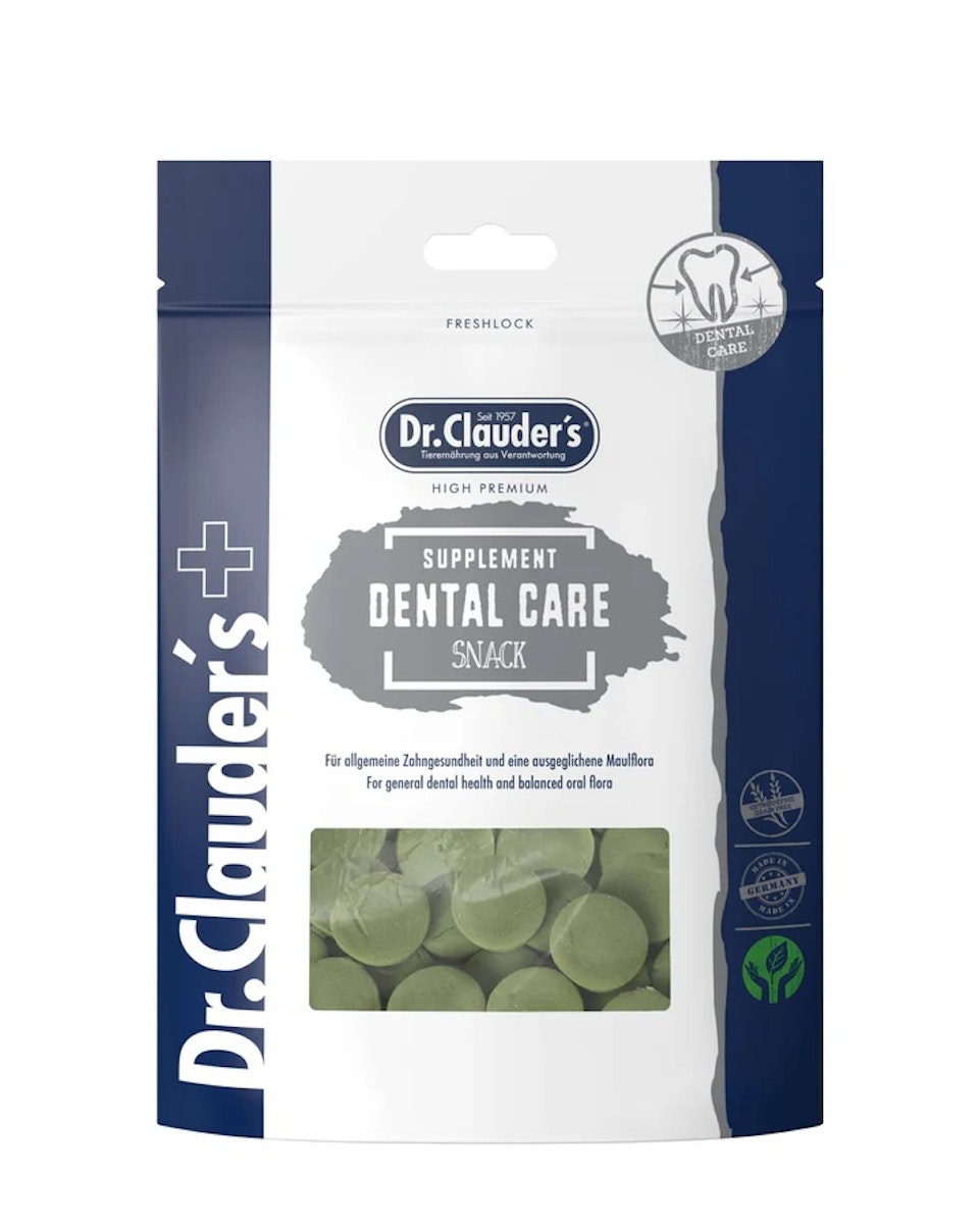 Dr. Clauder's 150g Supplement Snack 8 x 150 Gramm Dental