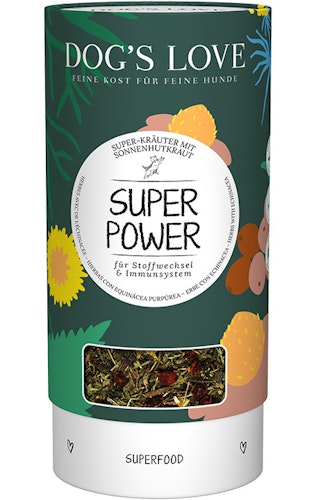 Dog's Love Kräuter 70g Nahrungsergänzung für Hunde