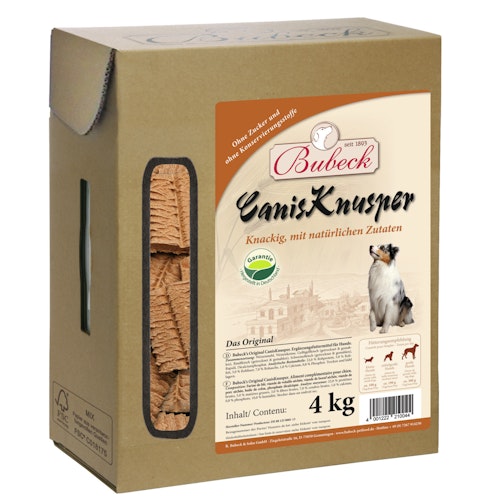 Bubeck Canis Knusper Hundesnack