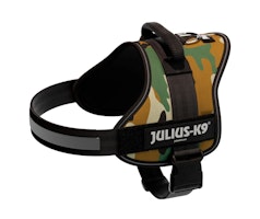 TRIXIE K9®Powergeschirr®, 2XL/3: 82–115 cm/50 mm, camouflage