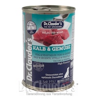 Dr Clauder's Selected Meat 800 Gramm Hundenassfutter