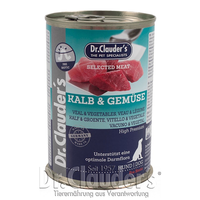 Dr Clauder's Selected Meat 800 Gramm HundenassfutterVorschaubild