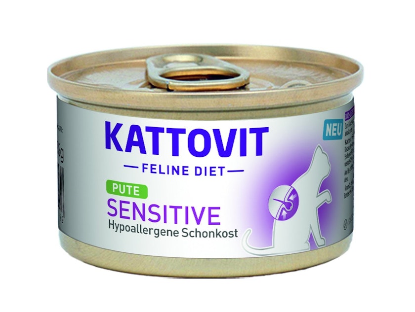 KATTOVIT Sensitive 85 Gramm KatzenspezialfutterVorschaubild