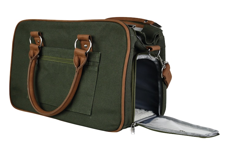 NOBBY Tasche "PERKA" grün; L: 40 x 20 x 28 cm