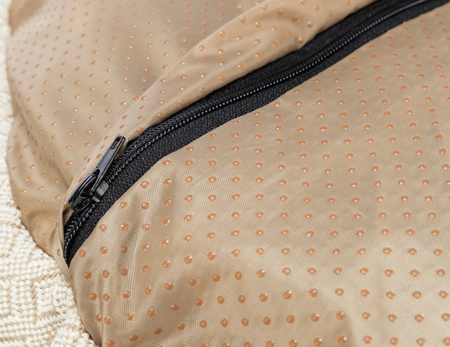 TRIXIE Bett Boho eckig 80x80cm beige