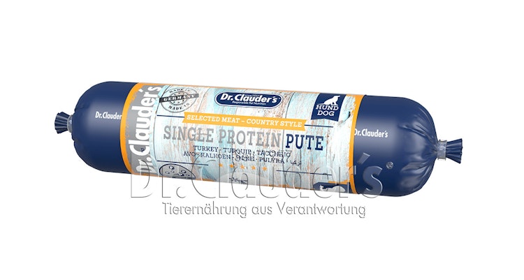 Dr Clauder's Selected Meat Country Style 800 Gramm Hundenassfutter