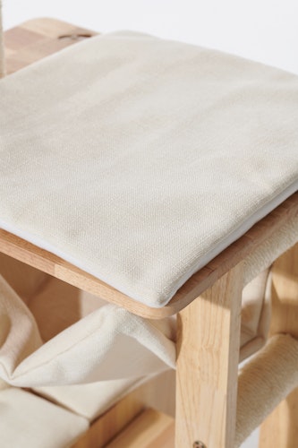 NOBBY Kratzbaum  "LIGNO" cream; 60 x 40 x 108 cm