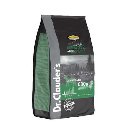 Dr. Clauder's Best Choice Adult 1 x 2kg Lamm & Reis Hundetrockenfutter