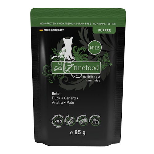 catz finefood Purrrr 80 / 85 Gramm Katzennassfutter