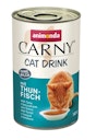 Vorschaubild animonda Carny Adult Cat Drink Thunfisch 140ml Katzensnack