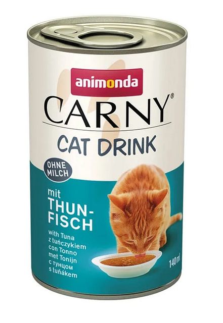 animonda Carny Cat Drink 140ml-Dose KatzensnackVorschaubild