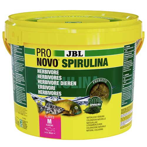 JBL Pronovo Spirulina Flakes M Fischfutter