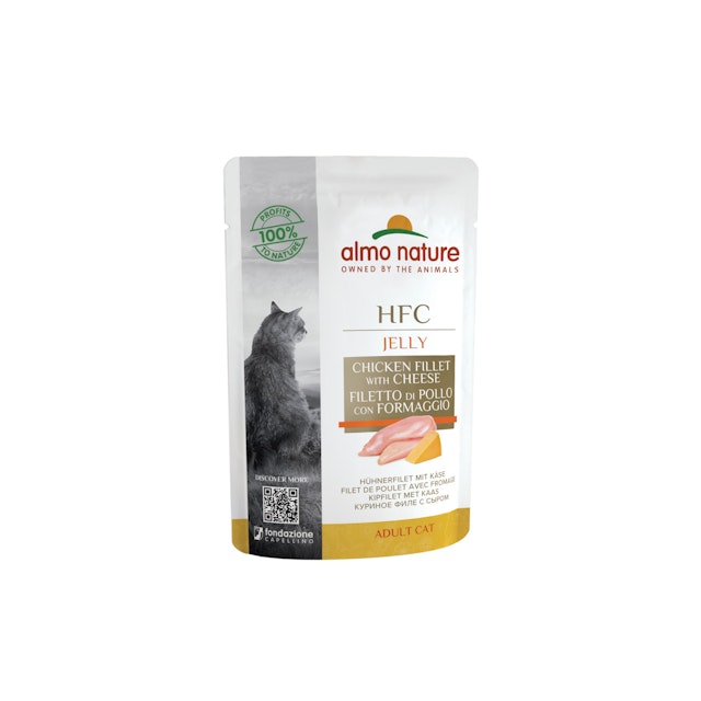 Almo Nature HFC Cuisine 55g Beutel KatzennassfutterVorschaubild