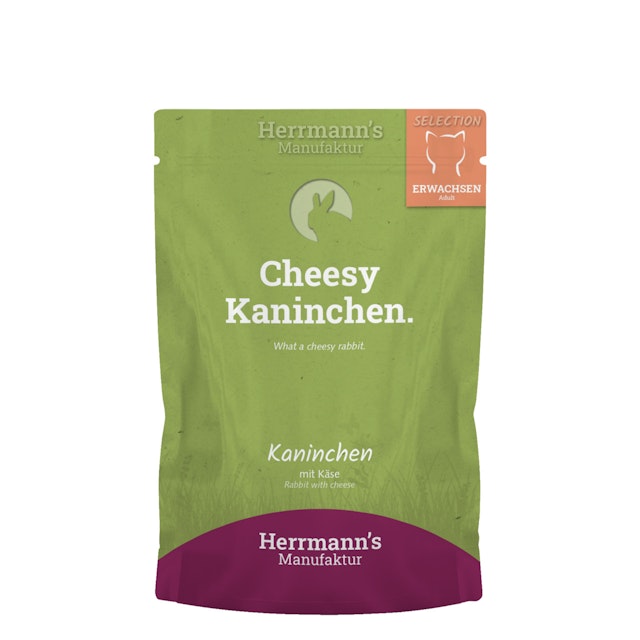 Herrmann's Seletion Adult 100 Gramm KatzennassfutterVorschaubild