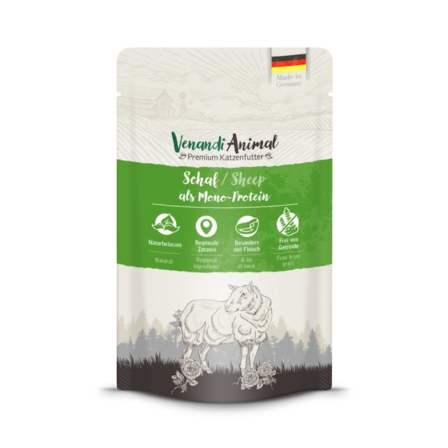 Venandi Animal Monoprotein 125g KatzennassfutterVorschaubild