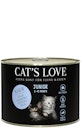 Vorschaubild Cat's Love Junior 200g Dose Katzennassfutter