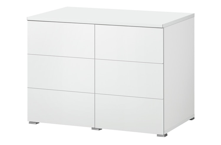 EHEIM proxima weiß Aquariumunterschrank