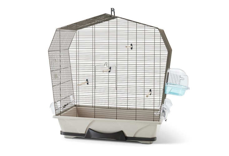 SAVIC Käfig Mary 50 72x39x74cm grau/beige