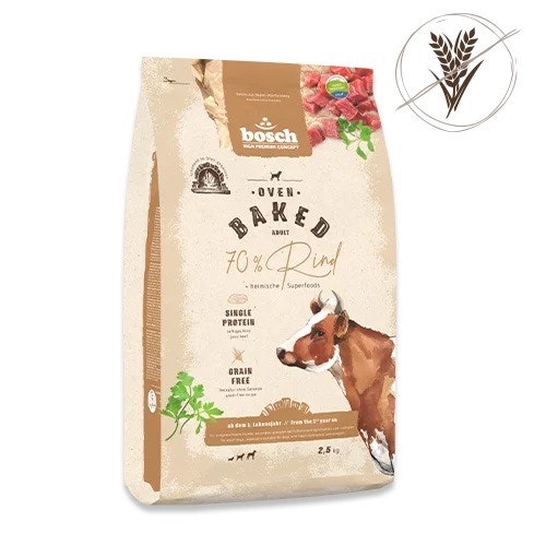 bosch HPC Oven Baked Rind Hundetrockenfutter