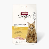 animonda Carny Adult 1 x 10kg Huhn & Lachs Katzentrockenfutter