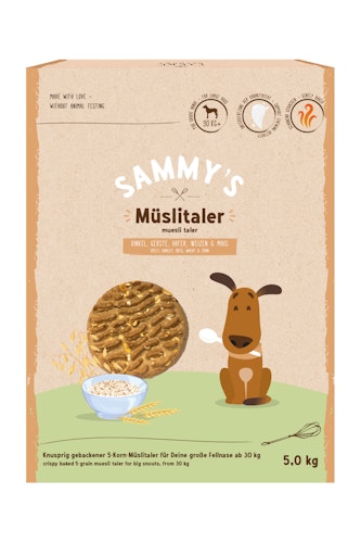bosch Sammy's Müslitaler Hundesnack