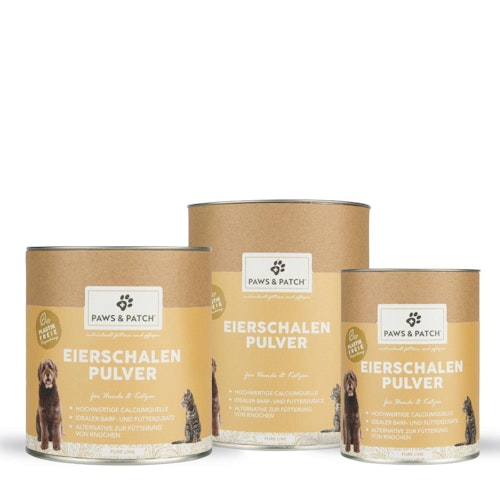 Paws & Patch EIERSCHALEN PULVER 350g