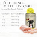 Vorschaubild Dog's Love B.A.R.F. 400g Dose Hundenassfutter