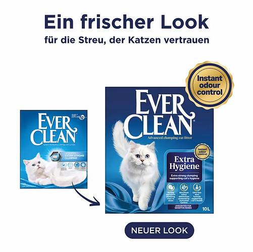 Ever Clean 2x10l Katzenstreu