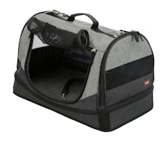 TRIXIE Tasche Holly, 30 × 30 × 50 cm, schwarz/grau