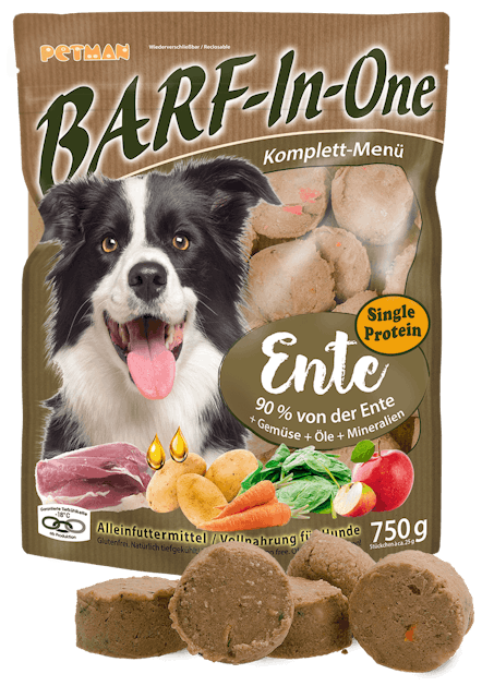 Petman Barf-in-one 750g/1000gVorschaubild