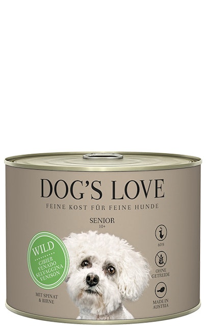 Dog's Love Senior 200g Dose HundenassfutterVorschaubild