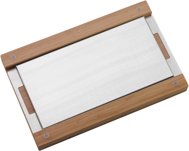 WMF Brotschneidebrett mit Auffangschale