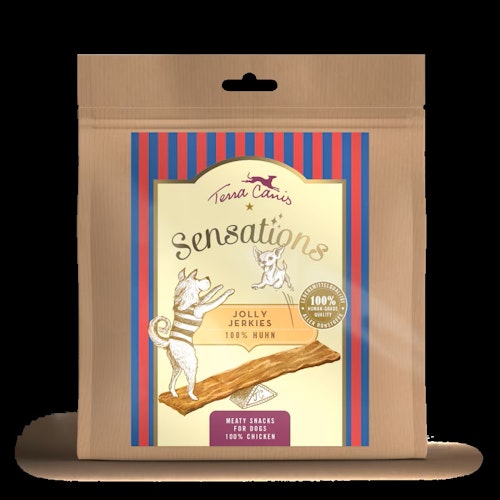 Terra Canis Sensations 90g Jolly Jerkies Hundesnack
