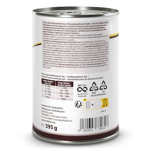 Wolfsblut Vet Nassfutter 395g